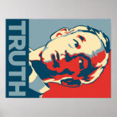 Ron Paul TRUTH Poster (Voorkant)