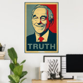 Ron Paul Truth Poster (Thuiskantoor)