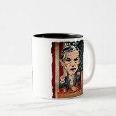RON PAUL TWEE-TONE MOK (Voorkant rechts)