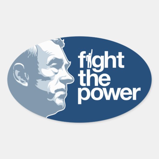 Ron Paul vecht tegen de Power Stickers (Voorkant)