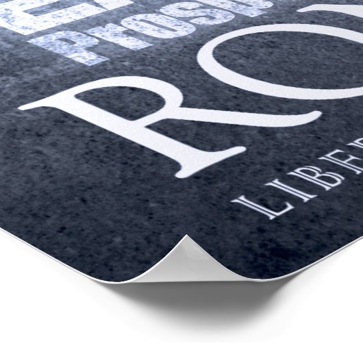 Ron Paul voor altijd Poster (Hoek)