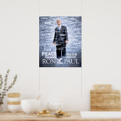 Ron Paul voor altijd Poster (Keuken)
