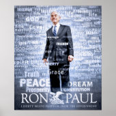 Ron Paul voor altijd Poster (Voorkant)