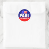Ron Paul voor President 08 Stickers (Tas)