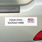 Ron Paul voor President (13) Bumpersticker (Op auto)