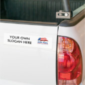Ron Paul voor President (13) Bumpersticker (Op Truck)