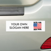 Ron Paul voor President (14) Bumpersticker (Op auto)