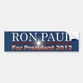 Ron Paul voor President 2012 Bumpersticker (Voorkant)