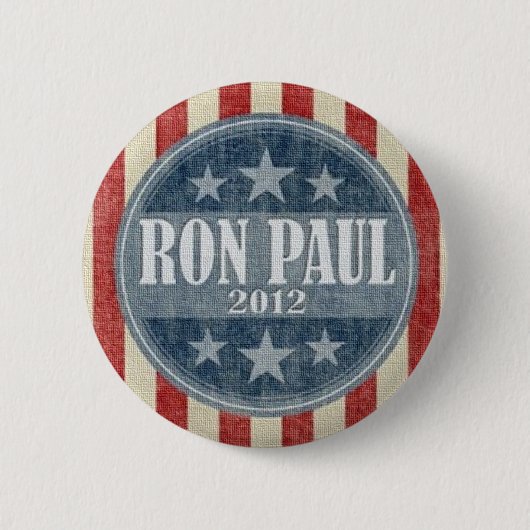 Ron Paul voor President 2012 Campaign Button (Voorkant)