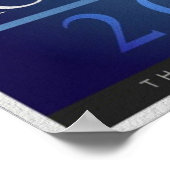 Ron Paul voor President 2012 Campaign Poster (Hoek)