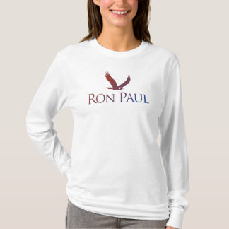 Ron Paul voor President 2012 Campaign Tee Shirt