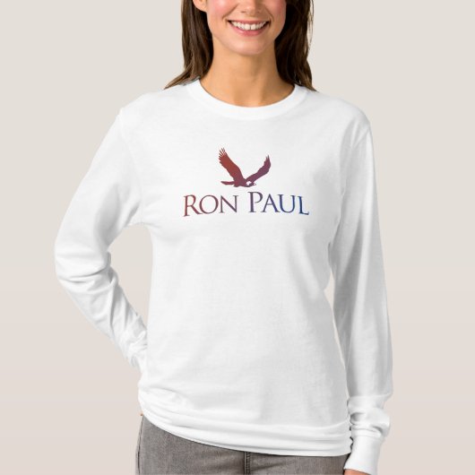 Ron Paul voor President 2012 Campaign Tee Shirt (Voorkant)