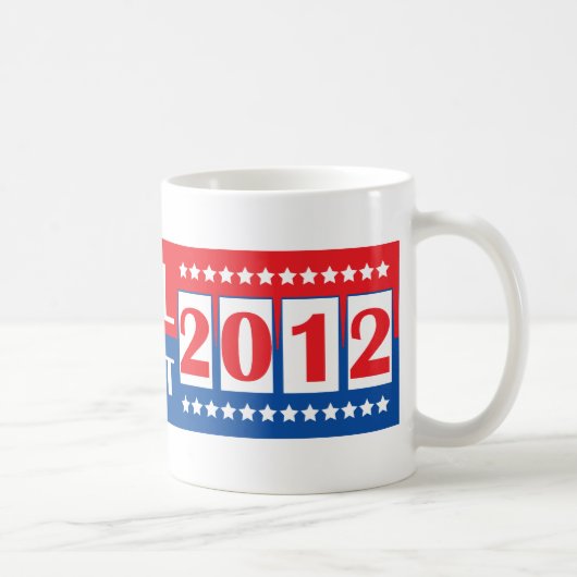 Ron Paul voor President 2012 Koffiemok (Rechts)