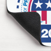 Ron Paul voor President 2012 Muismat (Hoek)