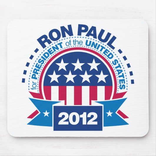 Ron Paul voor President 2012 Muismat (Voorkant)