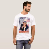 Ron Paul voor President 2012 T-shirt (Voorkant volledig)