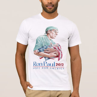 Ron Paul voor President 2012 T-shirt