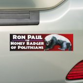 Ron Paul voor President Bumpersticker (Op auto)