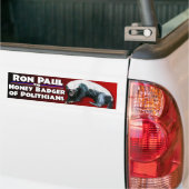 Ron Paul voor President Bumpersticker (Op Truck)