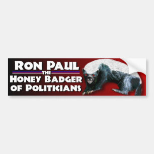 Ron Paul voor President Bumpersticker