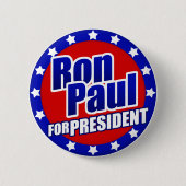 Ron Paul voor President Button (Voorkant)