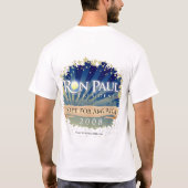 Ron Paul voor President CelebrationT-Shirt T-shirt (Achterkant)