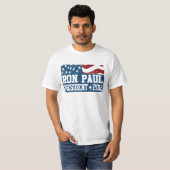 Ron Paul voor President in 2012 T-shirt (Voorkant volledig)