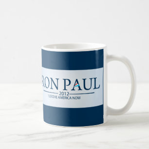 Ron Paul voor President Koffiemok