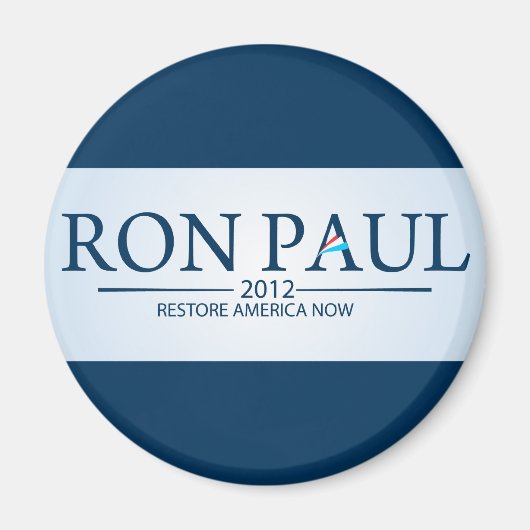 Ron Paul voor President Magneet (Voorkant)