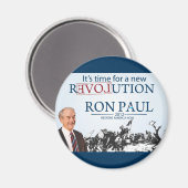 Ron Paul voor President Magneet (Voorkant / Achterkant)