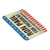 Ron Paul voor President Magnet Magneet (Rechterzijde)