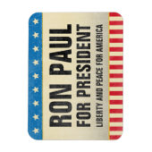 Ron Paul voor President Magnet Magneet (Verticaal)