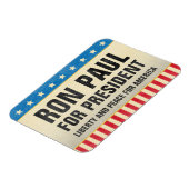 Ron Paul voor President Magnet Magneet (Linkerzijde)