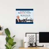 Ron Paul voor President Poster (Thuiskantoor)