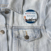 Ron Paul voor President Ronde Button 5,7 Cm (In situ)