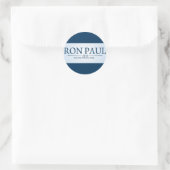 Ron Paul voor President Ronde Sticker (Tas)