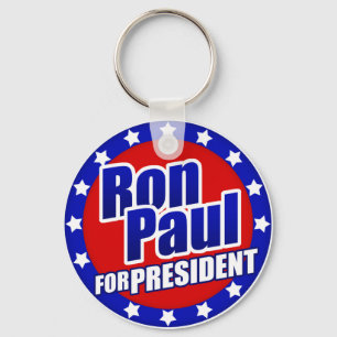 Ron Paul voor President Sleutelhanger