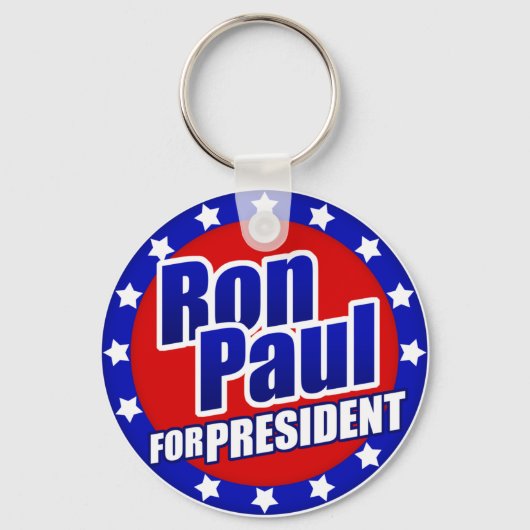 Ron Paul voor President Sleutelhanger (Voorkant)