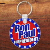 Ron Paul voor President Sleutelhanger (Voorkant)