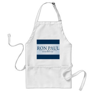 Ron Paul voor President Standaard Schort