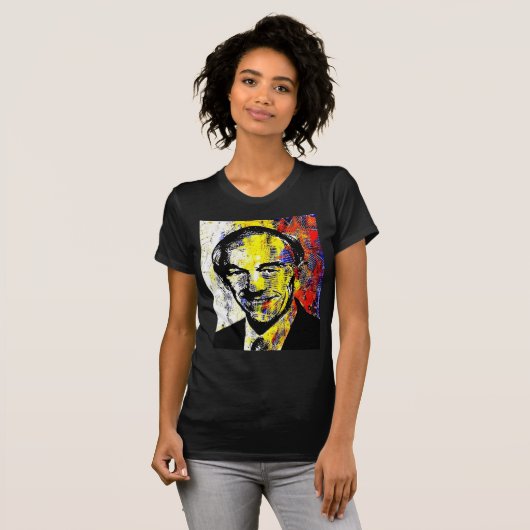 RON PAUL VOOR PRESIDENT T-SHIRT (Voorkant volledig)