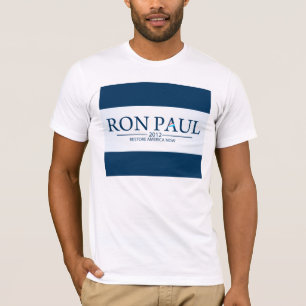 Ron Paul voor President T-shirt