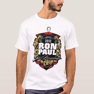 Ron Paul voor President T-shirt