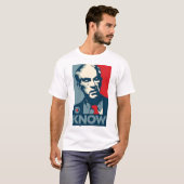 Ron Paul voor President T-shirt (Voorkant volledig)
