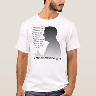 Ron Paul voor President T-shirt