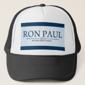 Ron Paul voor President Trucker Pet (Voorkant)