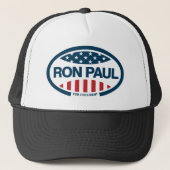 Ron Paul voor president Trucker Pet (Voorkant)