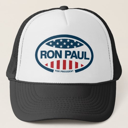 Ron Paul voor president Trucker Pet (Voorkant)