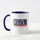 RON PAUL VOOR PRESIDENT (verbod op Mok (Links)