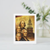 Ron Paul: "Wij zijn het volk" Briefkaart (Staand voorkant)